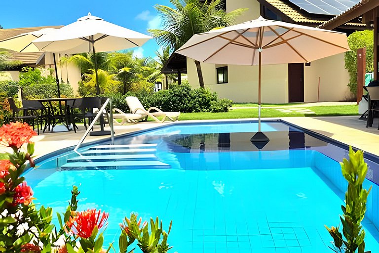 Nui, Casa Piscina e Praia by Temporada Inn