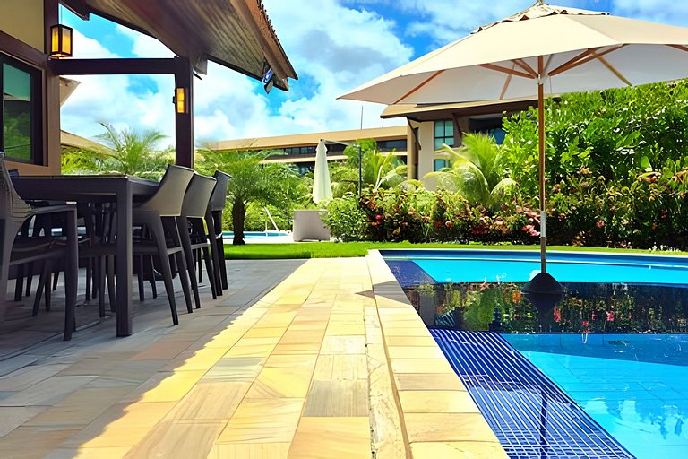 Nui, Casa Piscina e Praia by Temporada Inn