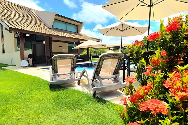 Nui, Casa Piscina e Praia by Temporada Inn