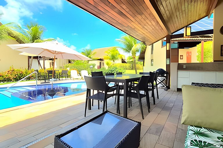 Nui, Casa Piscina e Praia by Temporada Inn