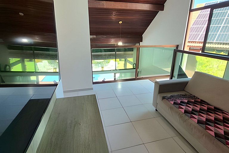 Nui, Casa Piscina e Praia by Temporada Inn
