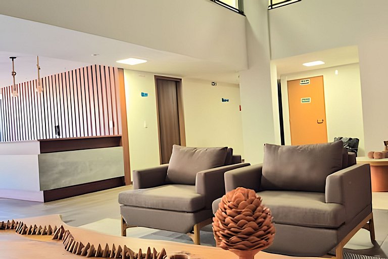 Ora Beach do Imperador - Ap 103 by Temporada Inn