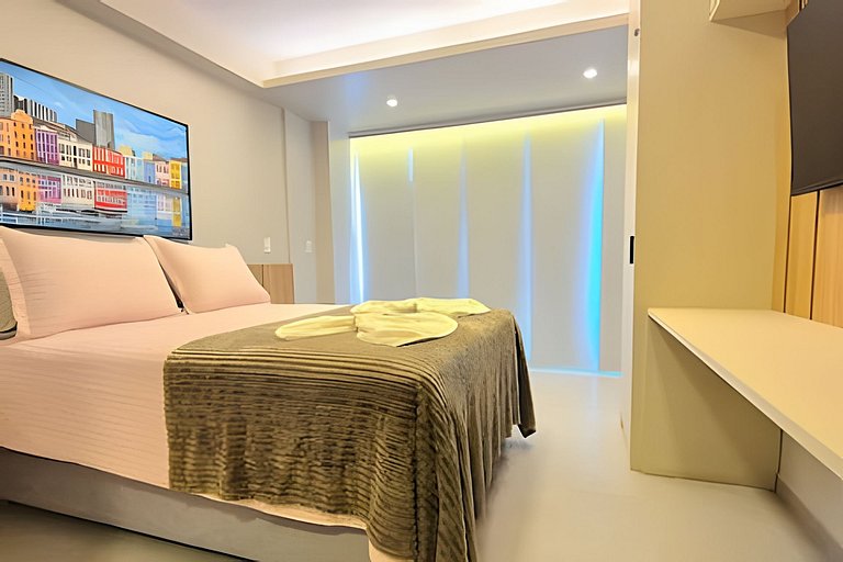 Ora Beach do Imperador - Ap 103 by Temporada Inn
