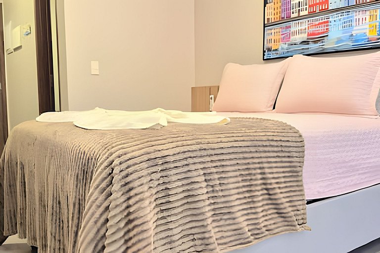 Ora Beach do Imperador - Ap 103 by Temporada Inn