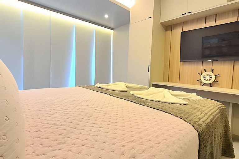 Ora Beach do Imperador - Ap 103 by Temporada Inn