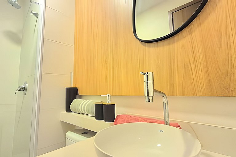Ora Beach do Imperador - Ap 103 by Temporada Inn