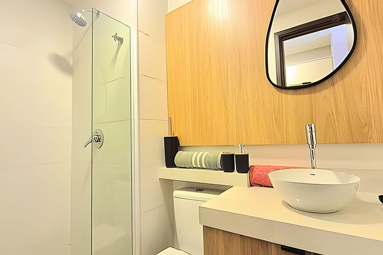 Ora Beach do Imperador - Ap 103 by Temporada Inn