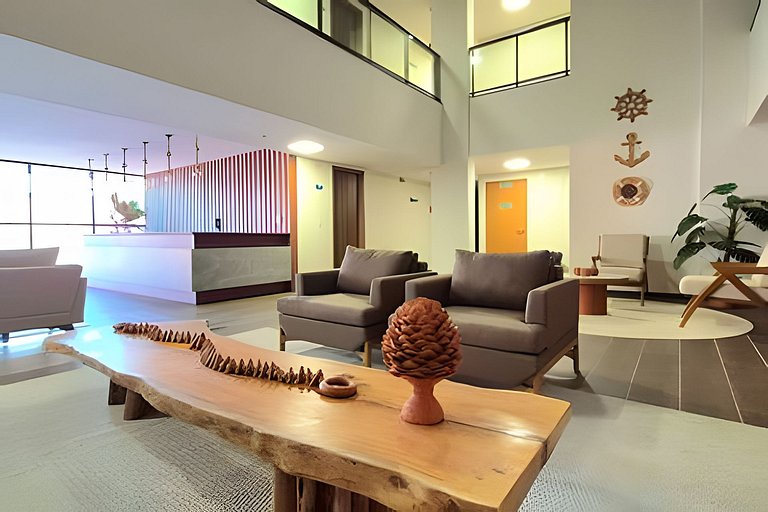 Ora Beach Realeza - Ap 319 By Temporada Inn