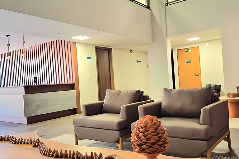 Ora Beach Realeza - Ap 319 By Temporada Inn