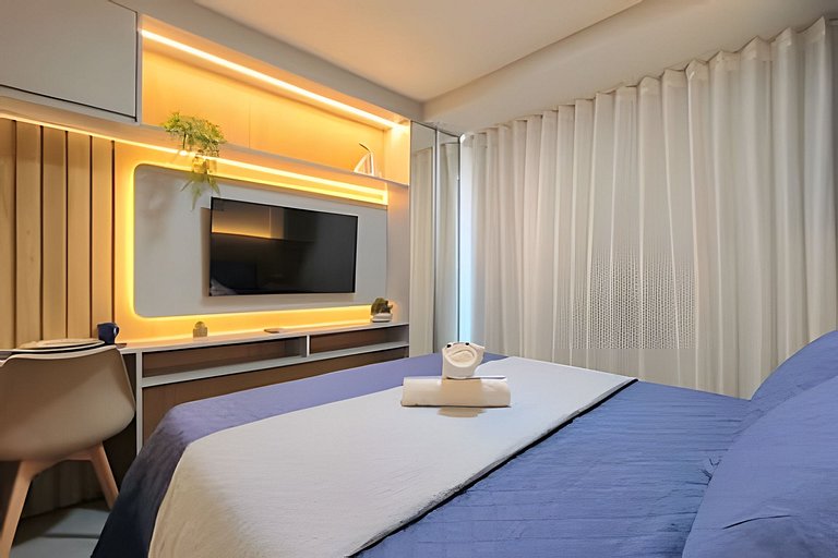 Ora Beach Realeza - Ap 319 By Temporada Inn