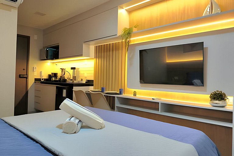 Ora Beach Realeza - Ap 319 By Temporada Inn