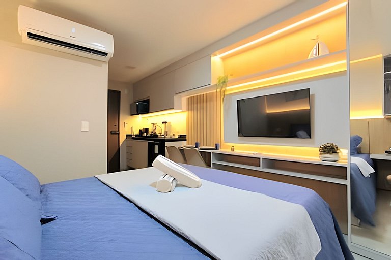 Ora Beach Realeza - Ap 319 By Temporada Inn