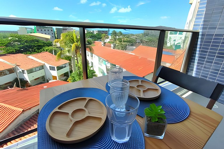 Ora Beach Realeza - Ap 319 By Temporada Inn