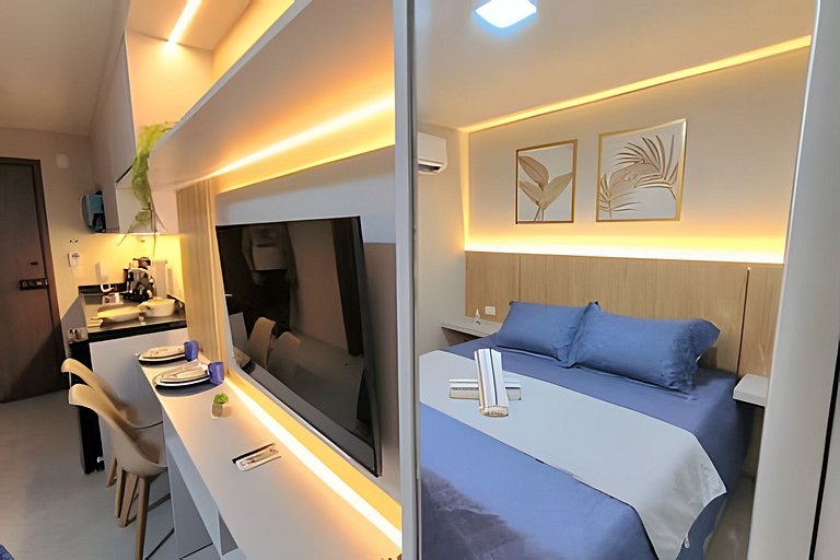 Ora Beach Realeza - Ap 319 By Temporada Inn