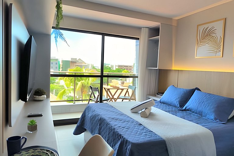 Ora Beach Realeza - Ap 319 By Temporada Inn