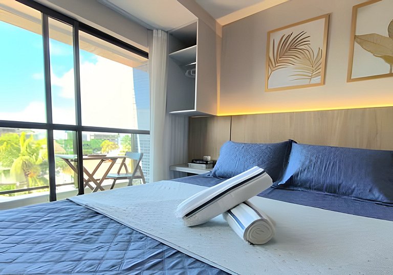 Ora Beach Realeza - Ap 319 By Temporada Inn