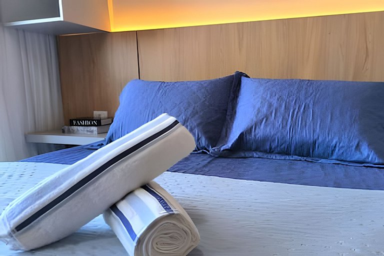 Ora Beach Realeza - Ap 319 By Temporada Inn