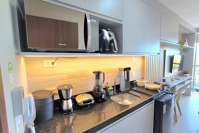 Ora Beach Realeza - Ap 319 By Temporada Inn