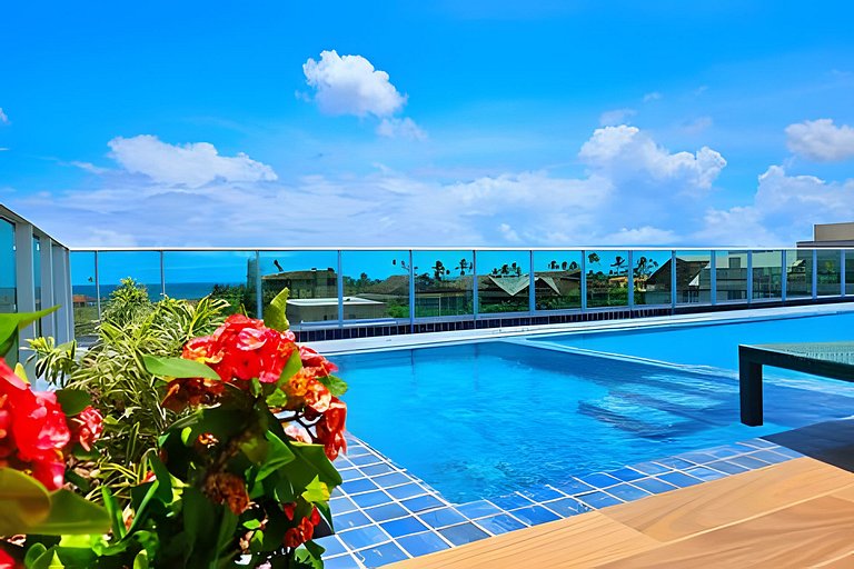 Cupe Garden Maravilha - Ap 105 by Temporada Inn