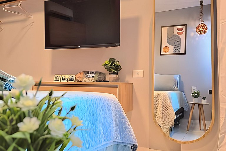 Cupe Garden Maravilha - Ap 105 by Temporada Inn