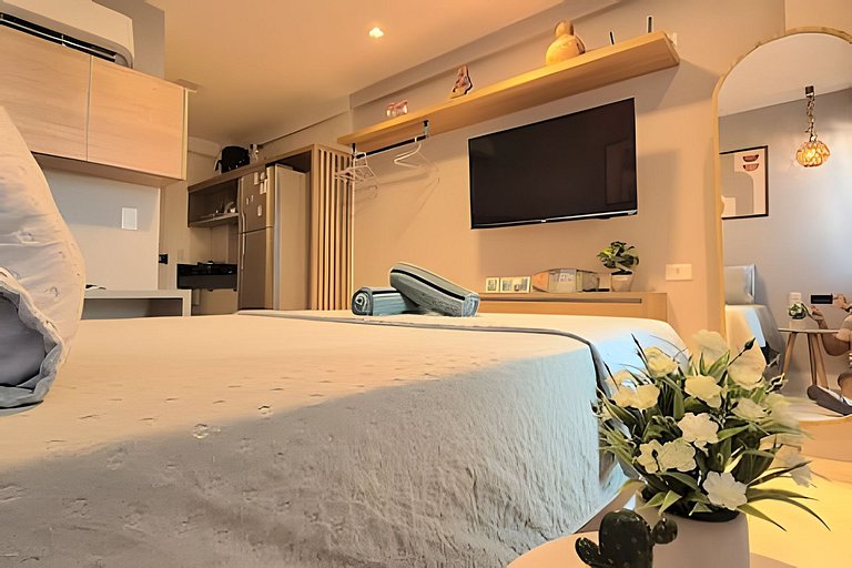 Cupe Garden Maravilha - Ap 105 by Temporada Inn
