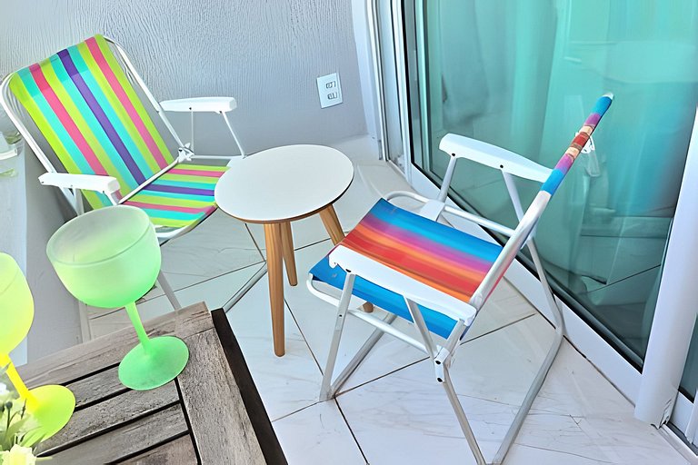 Cupe Garden Maravilha - Ap 105 by Temporada Inn