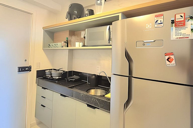 Cupe Garden Maravilha - Ap 105 by Temporada Inn