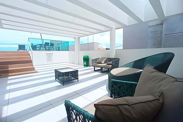 Cupe G. Clima Celestial - Ap 310 by Temporada Inn