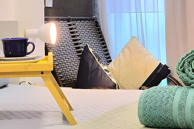 Cupe G. Clima Celestial - Ap 310 by Temporada Inn