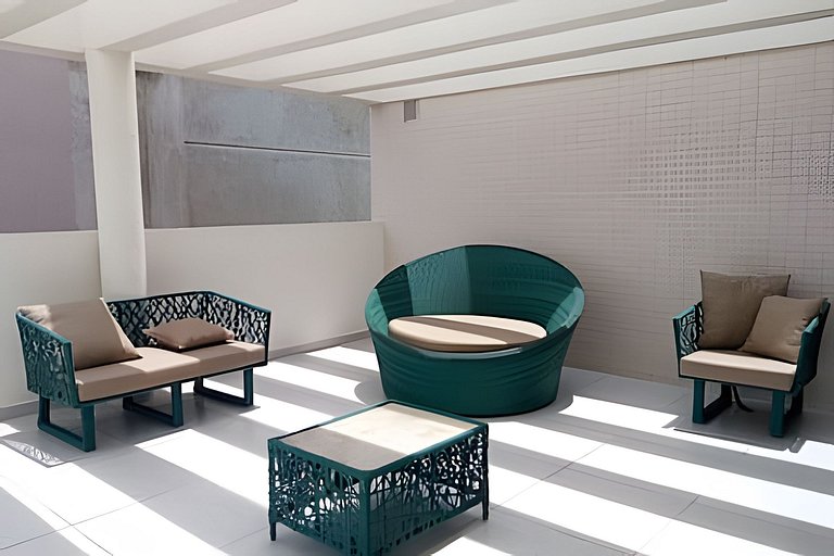 Cupe G. Clima Celestial - Ap 310 by Temporada Inn