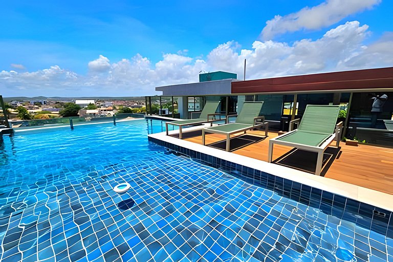 Rooftop Tamandaré - Ap 301 by Temporada Inn