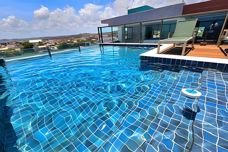 Rooftop Tamandaré - Ap 301 by Temporada Inn