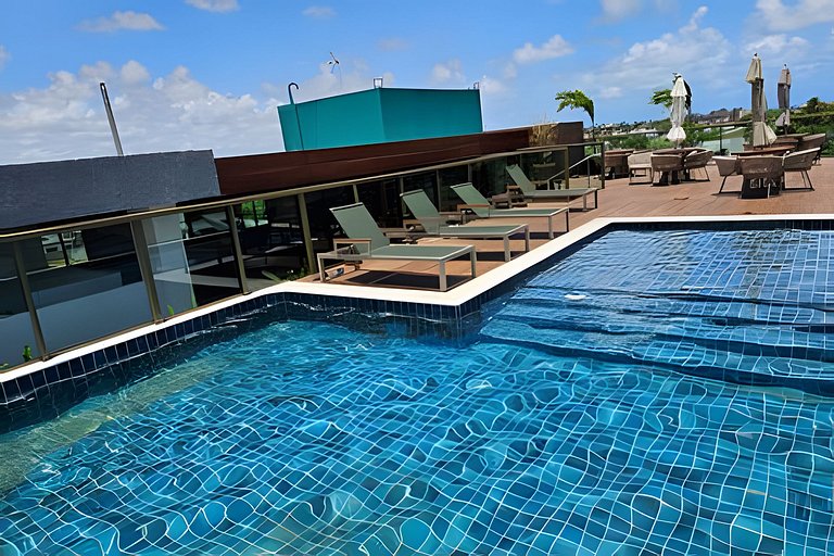 Rooftop Tamandaré - Ap 301 by Temporada Inn