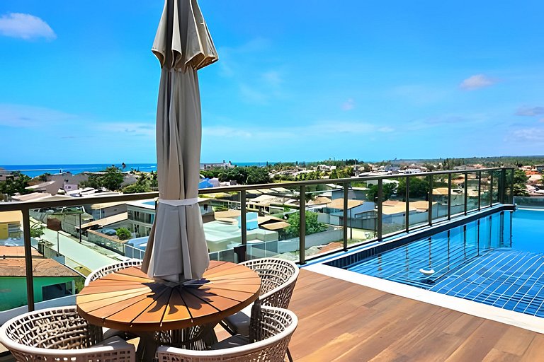 Rooftop Tamandaré - Ap 301 by Temporada Inn