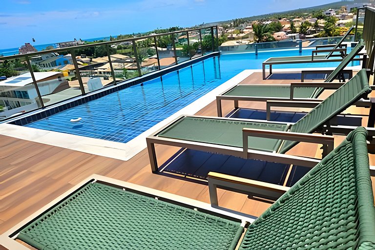Rooftop Tamandaré - Ap 301 by Temporada Inn