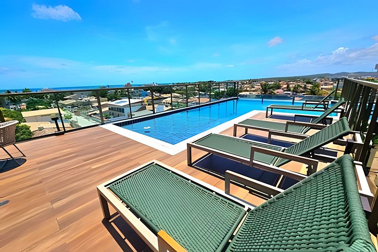 Rooftop Tamandaré - Ap 301 by Temporada Inn