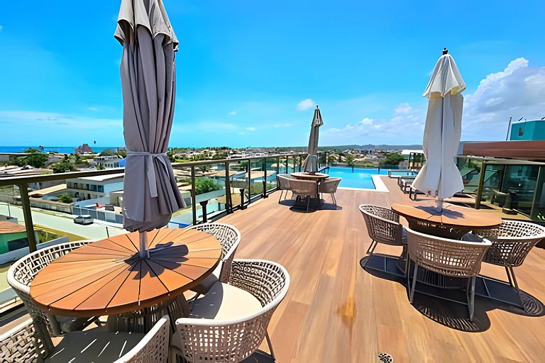 Rooftop Tamandaré - Ap 301 by Temporada Inn