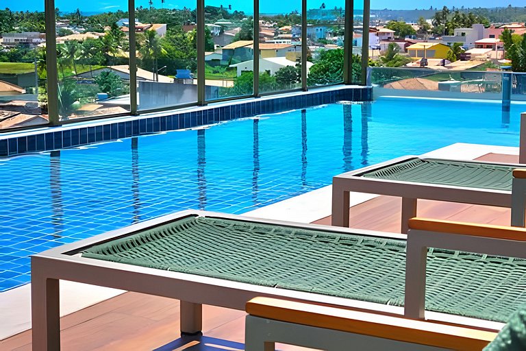 Rooftop Tamandaré - Ap 301 by Temporada Inn