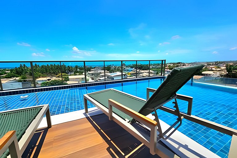 Rooftop Tamandaré - Ap 301 by Temporada Inn
