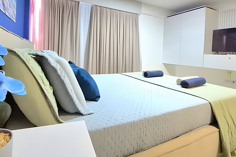 Studio Beach Way - Carneiros - Ap 309 by Temp Inn