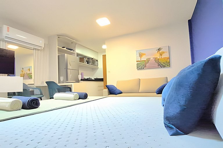 Studio Beach Way - Carneiros - Ap 309 by Temp Inn