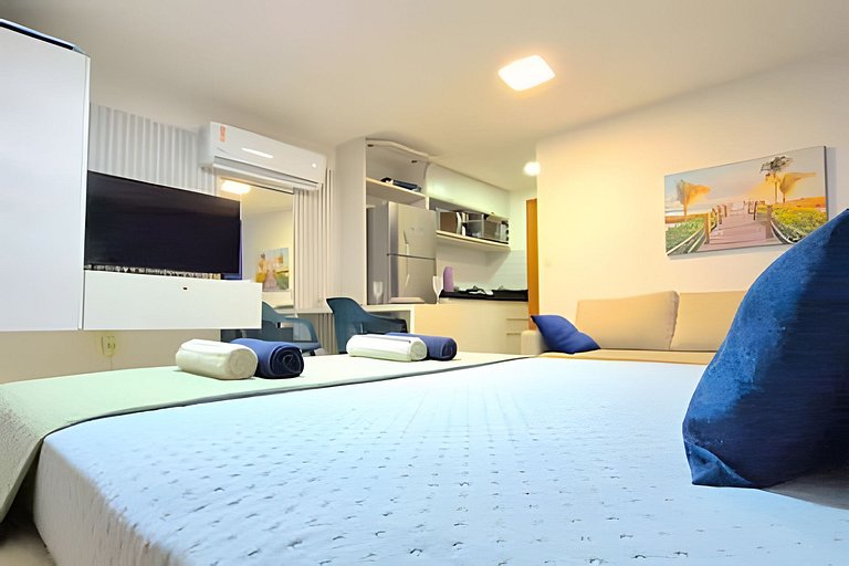 Studio Beach Way - Carneiros - Ap 309 by Temp Inn