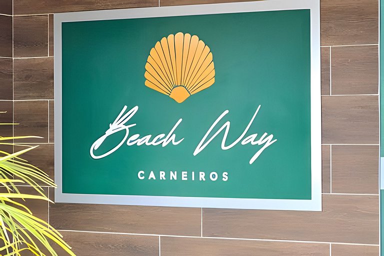 Studio Beach Way - Carneiros - Ap 309 by Temp Inn