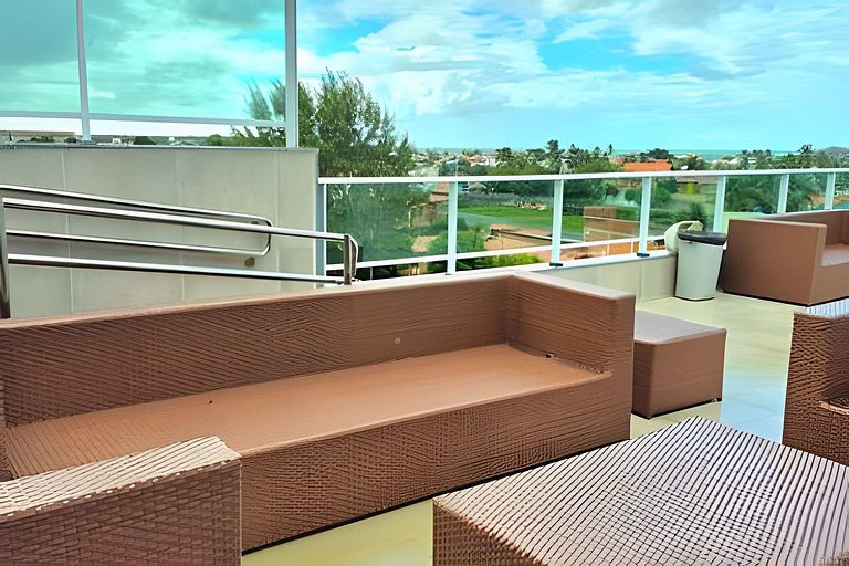 Studio Beach Way - Carneiros - Ap 309 by Temp Inn