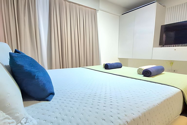 Studio Beach Way - Carneiros - Ap 309 by Temp Inn
