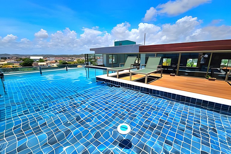 Rooftop Tamandaré - Ap 304 by Temporada Inn