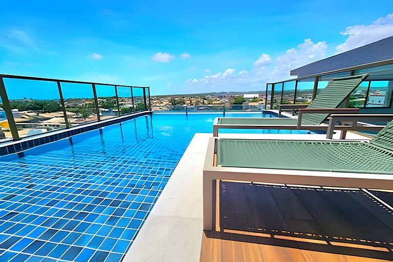 Rooftop Tamandaré - Ap 304 by Temporada Inn