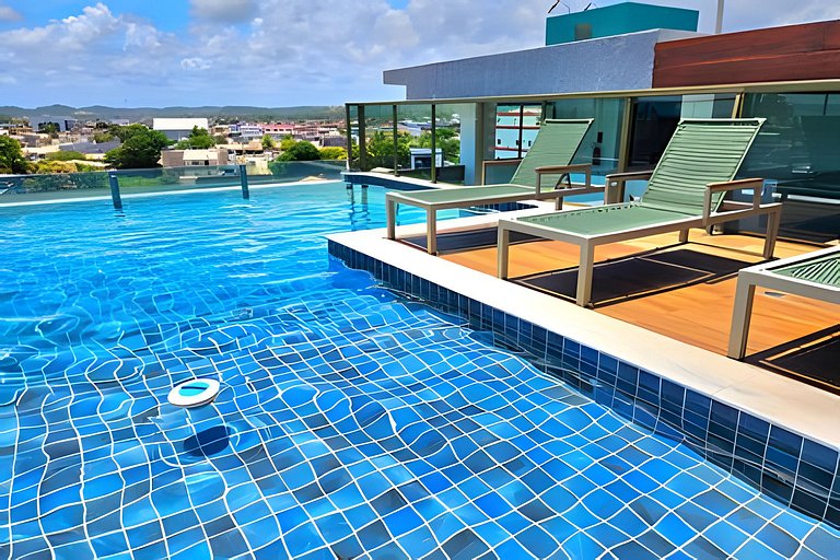 Rooftop Tamandaré - Ap 304 by Temporada Inn