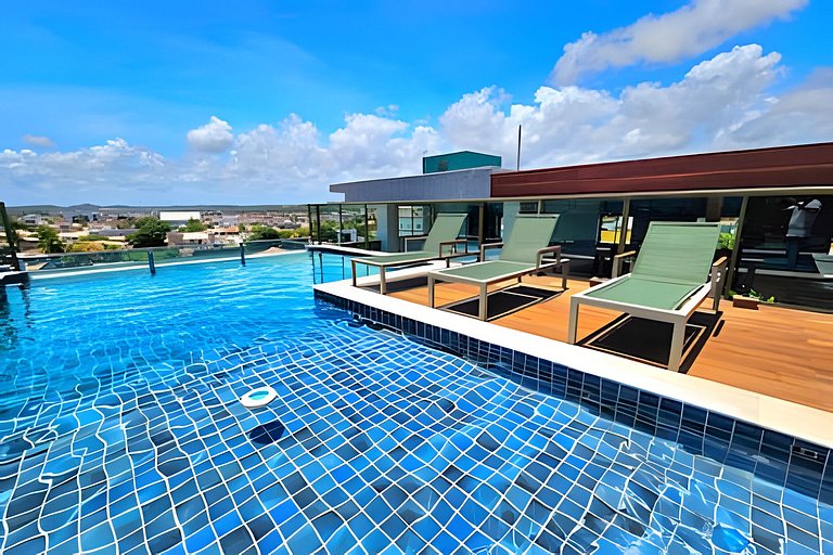 Rooftop Tamandaré - Ap 304 by Temporada Inn