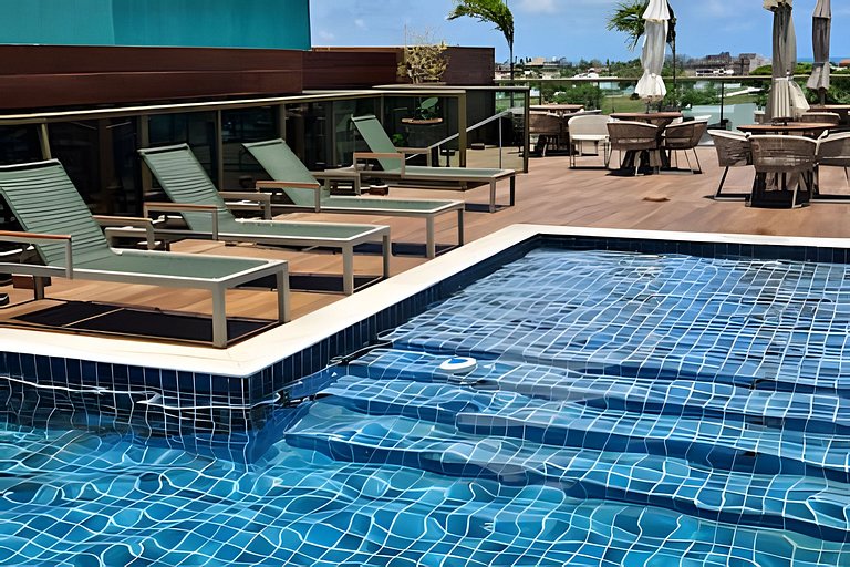Rooftop Tamandaré - Ap 304 by Temporada Inn